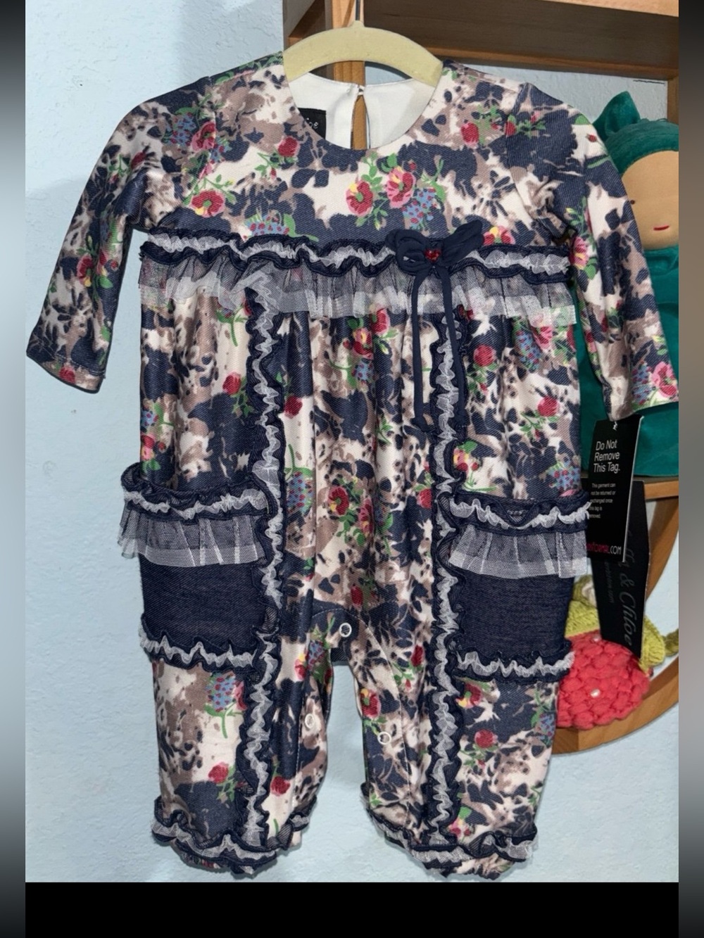 NWT Isobella & Chloe One Piece Onesie